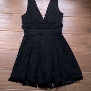 NWT- M.Fredrick, Black, Kiss Me Candlelight Dress